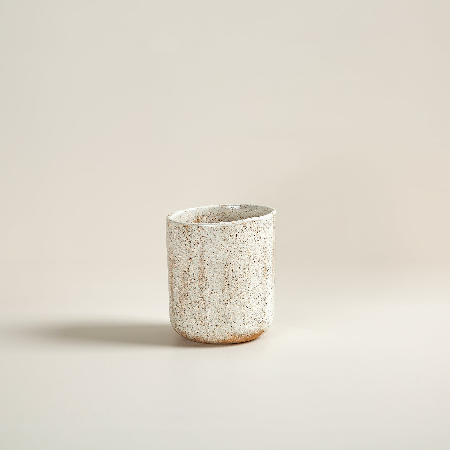 Ceramic Cortado Cup – Porcelain and Stone